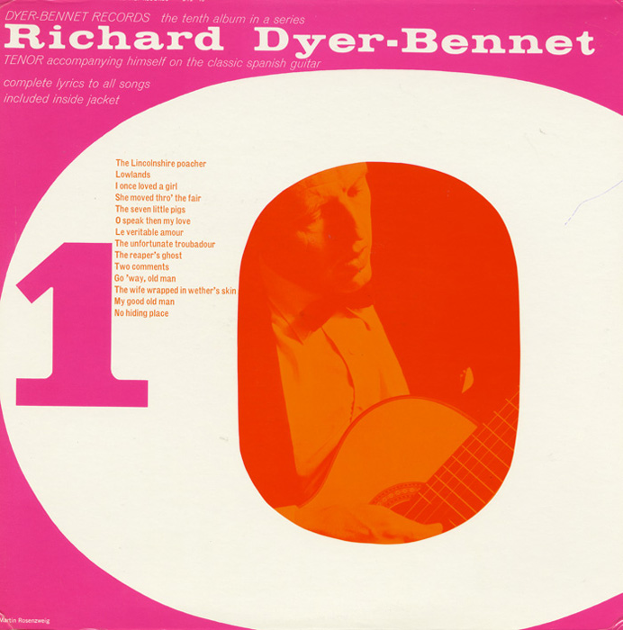 Richard Dyer-Bennet, Vol. 10