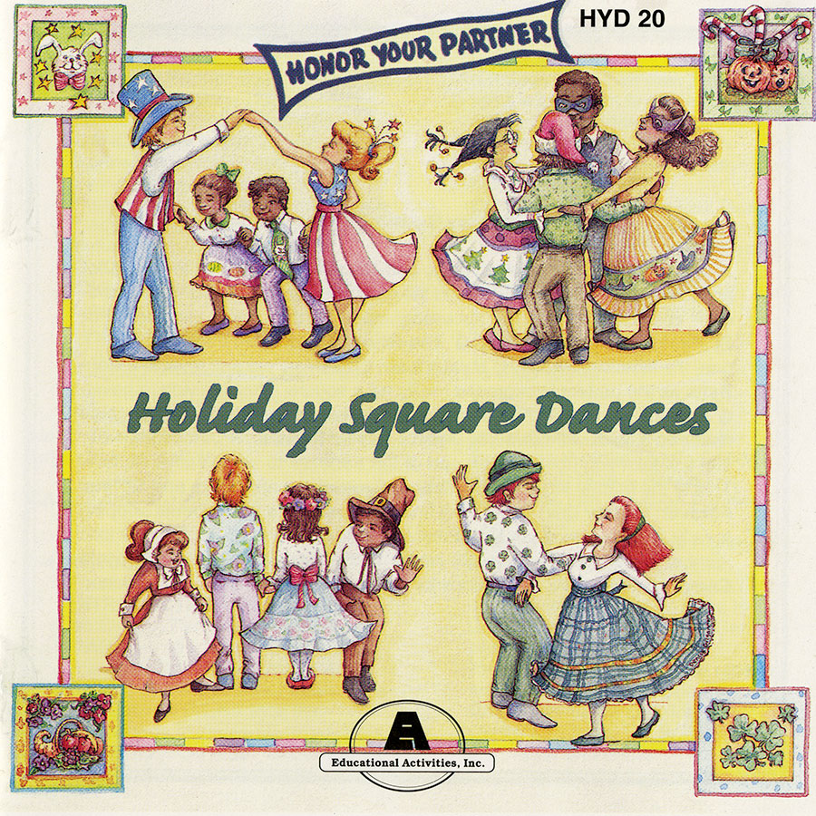 Honor Your Partner: Holiday Square Dances