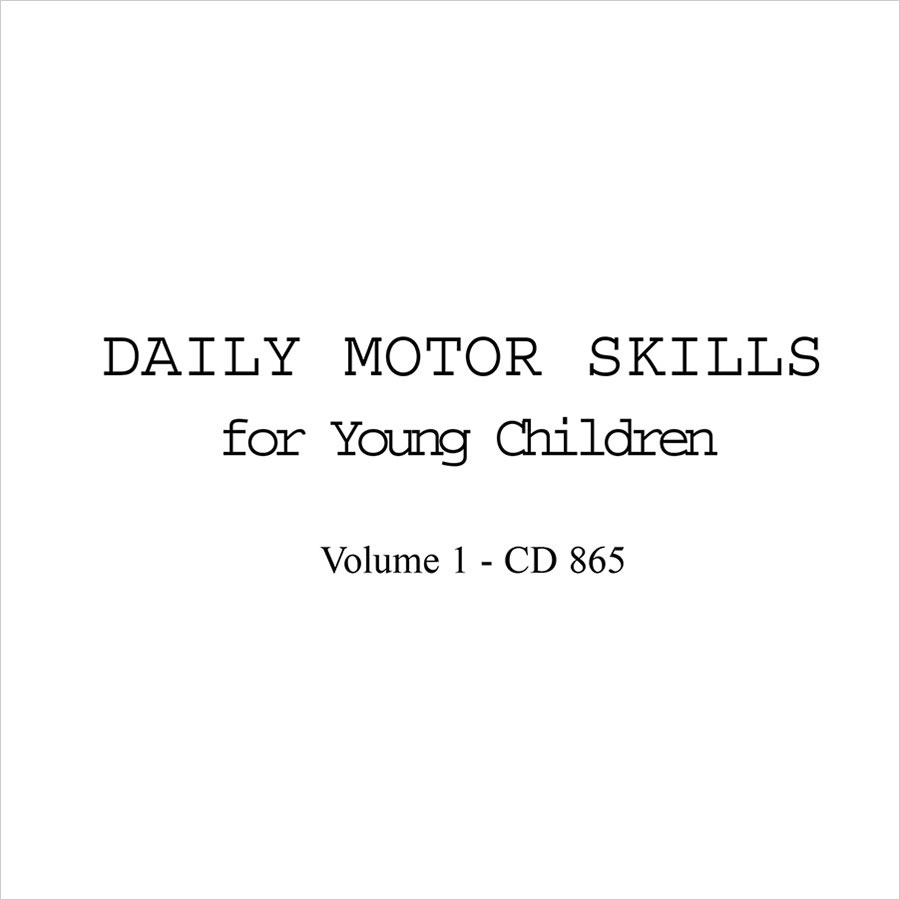 Daily Motor Skills for Young Children, Vol. 1