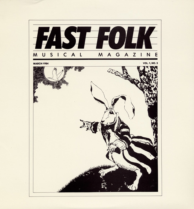 Fast Folk Musical Magazine (Vol. 1, No. 3)