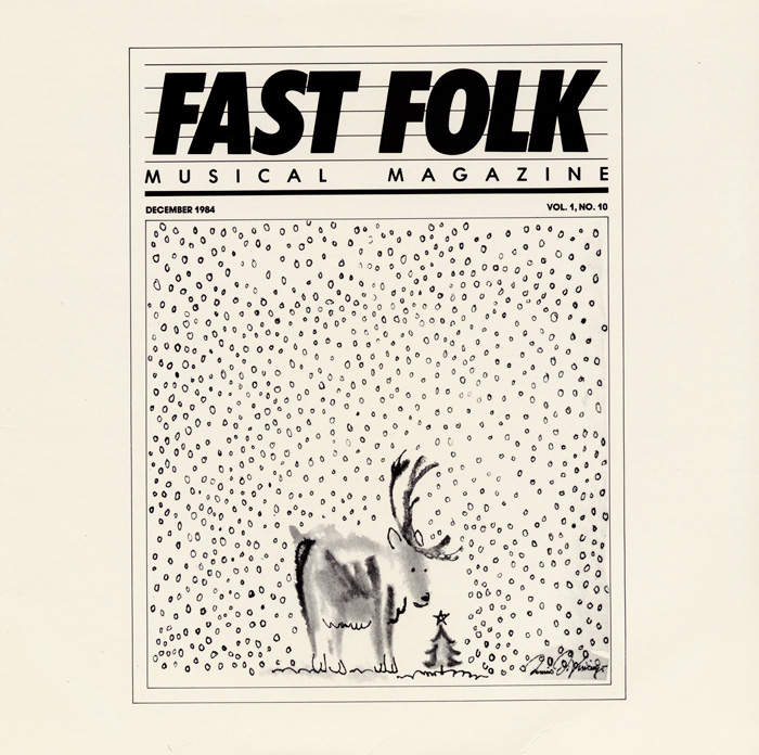 Fast Folk Musical Magazine (Vol. 1, No. 10)