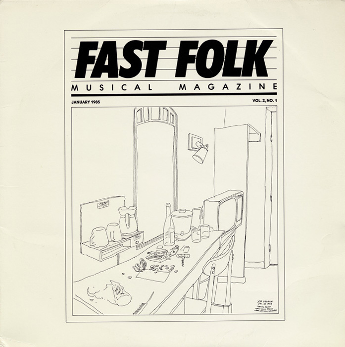 Fast Folk Musical Magazine (Vol. 2, No. 1)