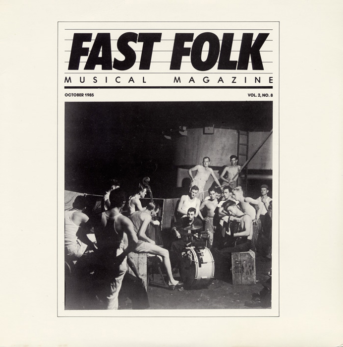 Fast Folk Musical Magazine (Vol. 2, No. 8)