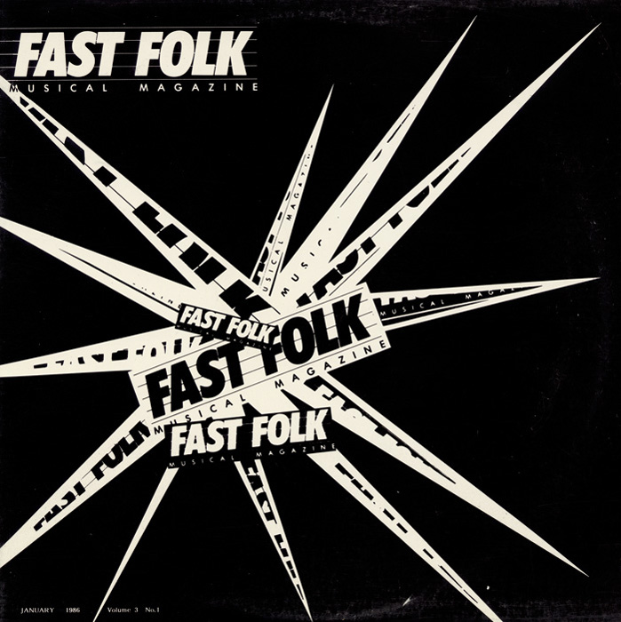 Fast Folk Musical Magazine (Vol. 3, No. 1)
