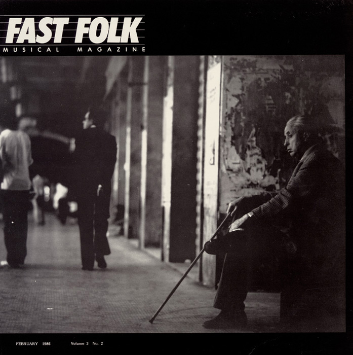 Fast Folk Musical Magazine (Vol. 3, No. 2)