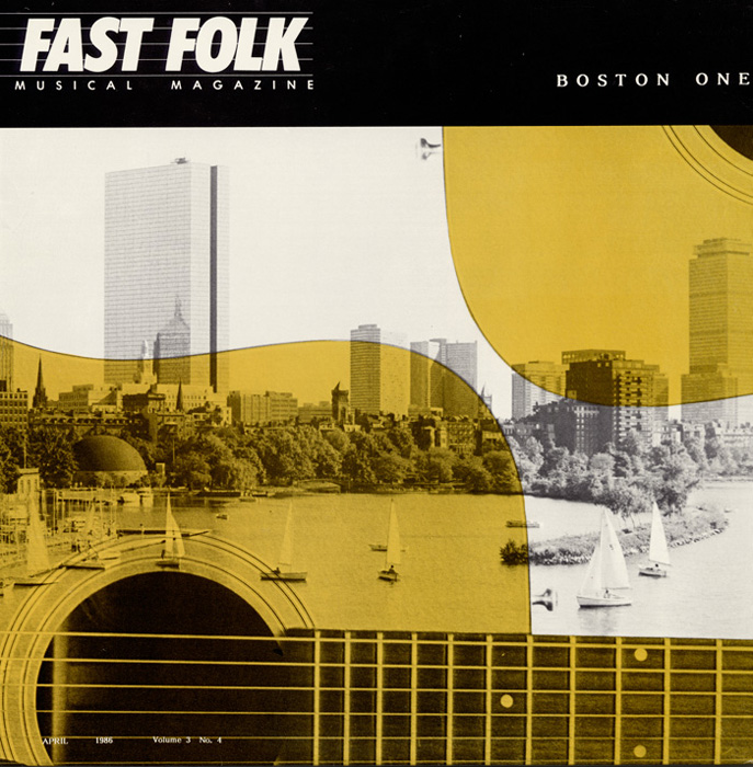 Fast Folk Musical Magazine (Vol. 3, No. 4) Boston One