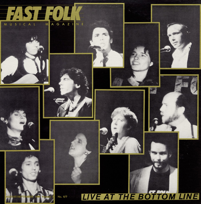 Fast Folk Musical Magazine (Vol. 3, No. 6) Live at the Bottom Line