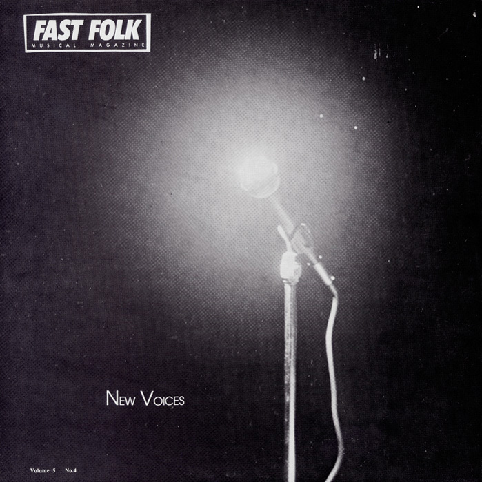 Fast Folk Musical Magazine (Vol. 5, No. 4) New Voices