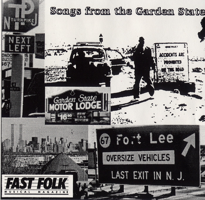 Fast Folk Musical Magazine (Vol. 6, No. 7) Songs from the Garden State