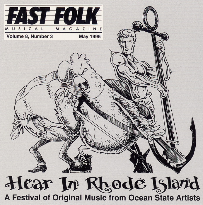 Fast Folk Musical Magazine (Vol. 8, No. 3) Hear in Rhode Island