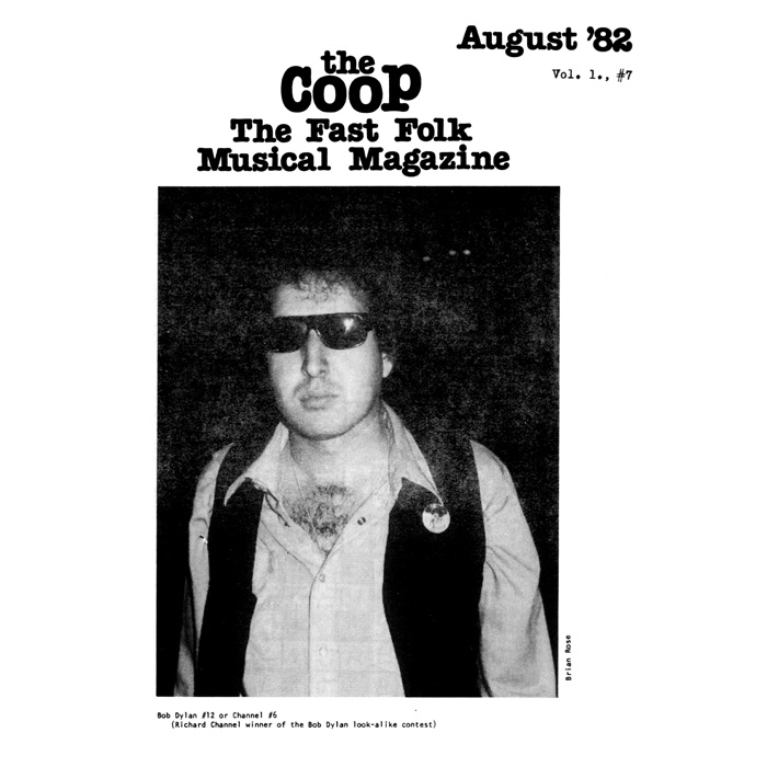 CooP - Fast Folk Musical Magazine (Vol. 1, No. 7)