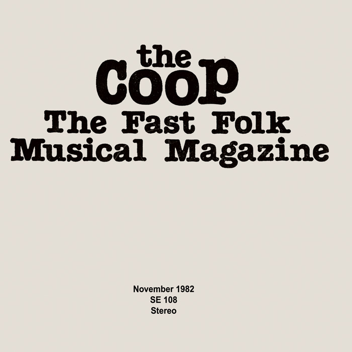 CooP - Fast Folk Musical Magazine (Vol. 1, No. 8)