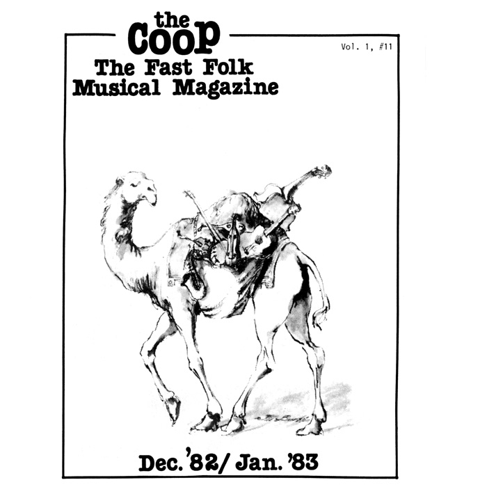 CooP - Fast Folk Musical Magazine (Vol. 1, No. 11)