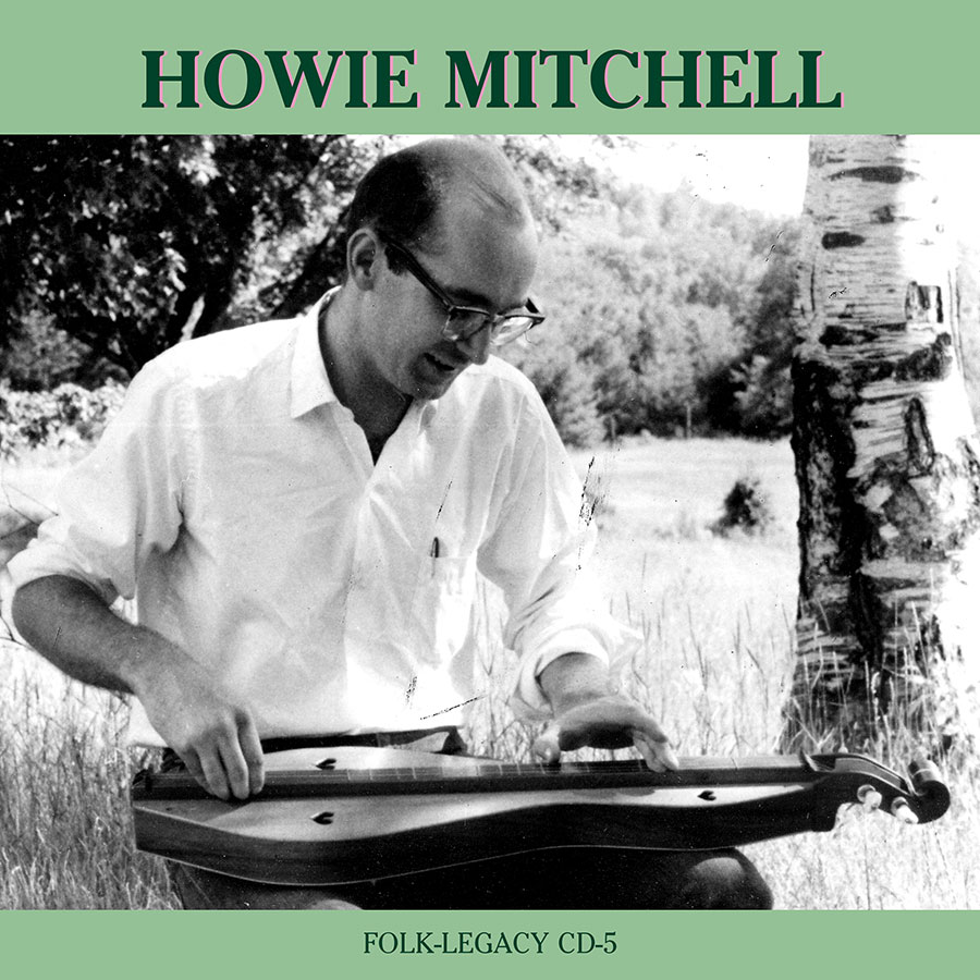 Howie Mitchell, CD artwork