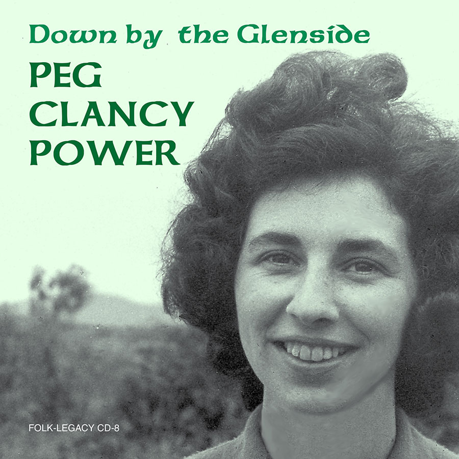 Peg Clancy Power, Carrick-on-Suir, County Tipperary, Eire, CD artwork