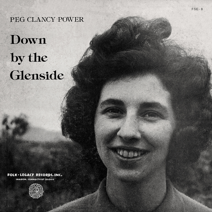 Peg Clancy Power, Carrick-on-Suir, County Tipperary, Eire, LP artwork