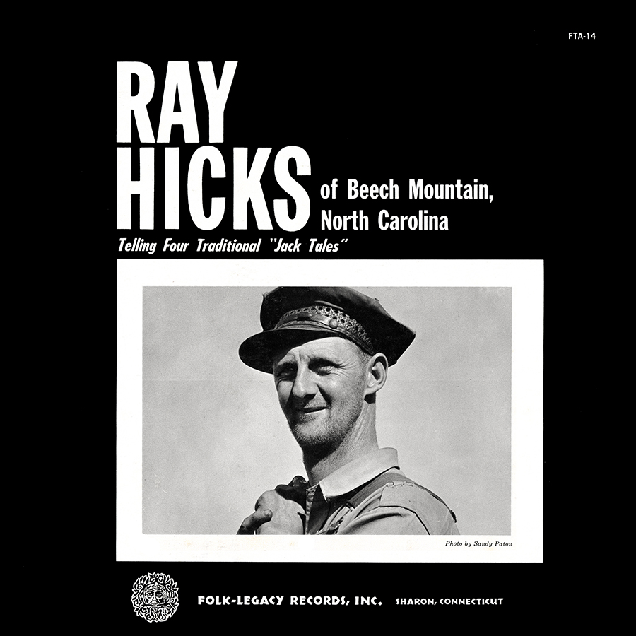 Ray Hicks of Beech Mountain, North Carolina, Tells Four Authentic 