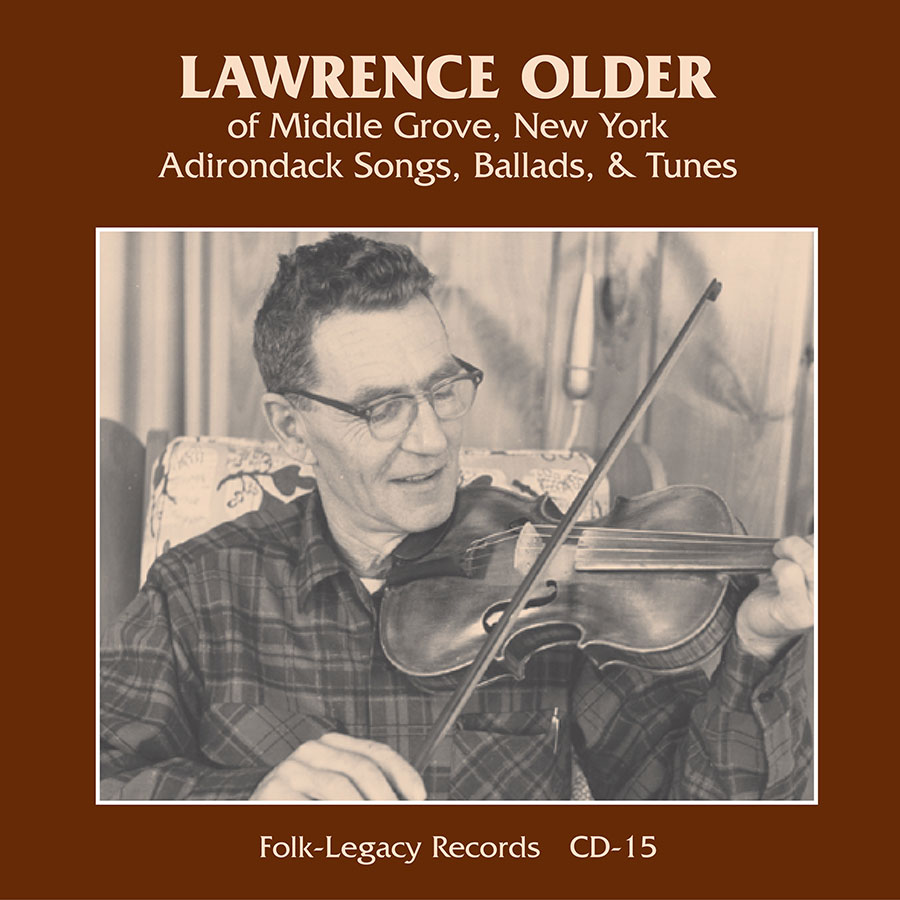 Lawrence Older of Middle Grove, NY, CD artwork