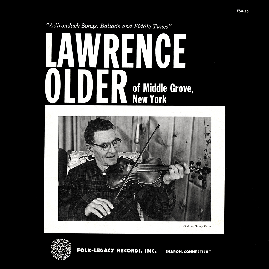 Lawrence Older of Middle Grove, NY, LP artwork