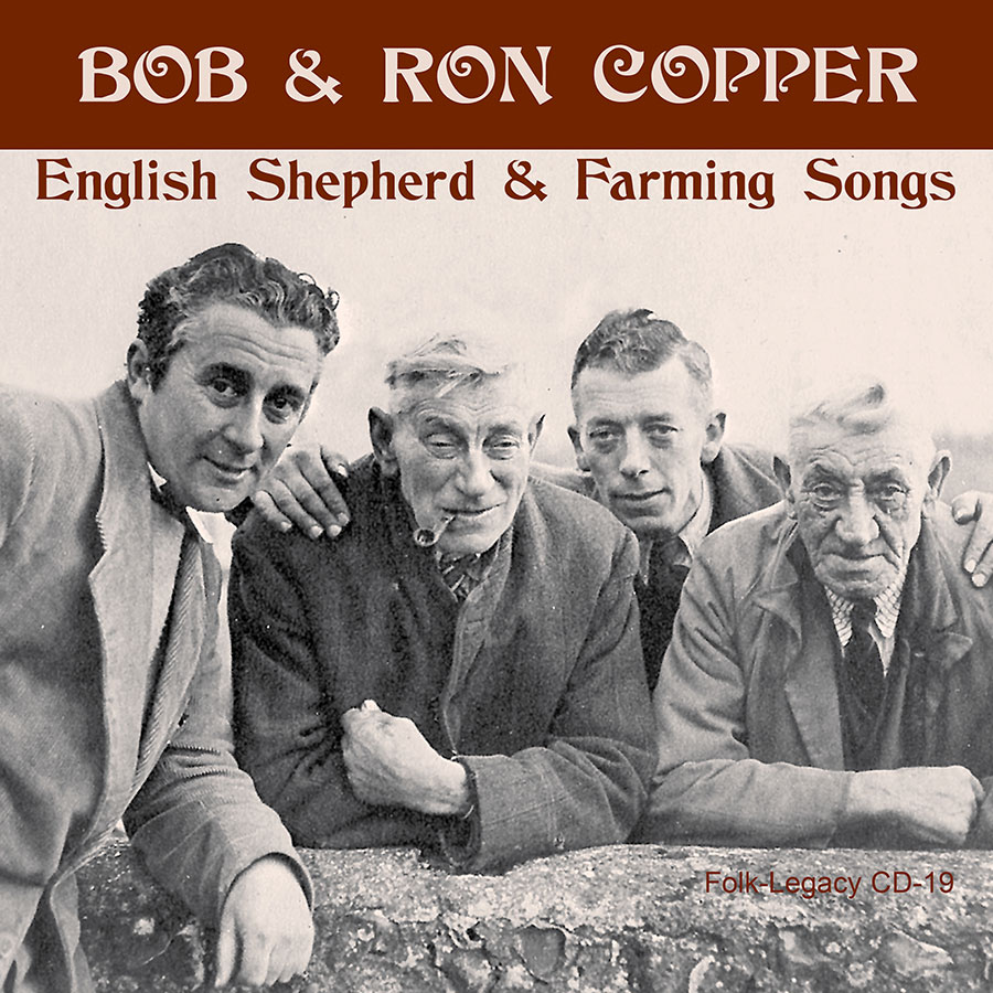 English Shepherd and Farming Songs, CD artwork