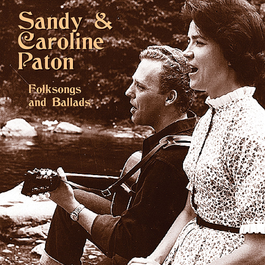 Sandy and Caroline Paton, CD artwork