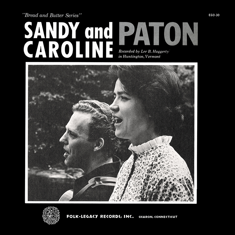 Sandy and Caroline Paton, LP artwork