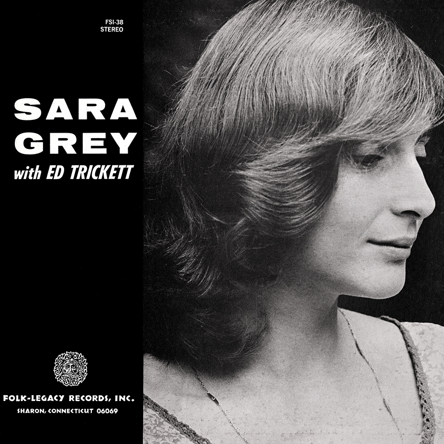 Sara Grey with Ed Trickett, LP artwork