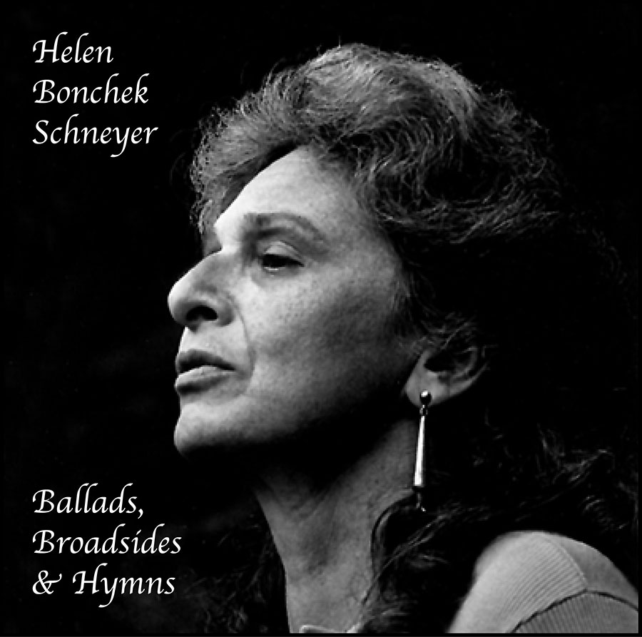 Ballads, Broadsides and Hymns, CD artwork