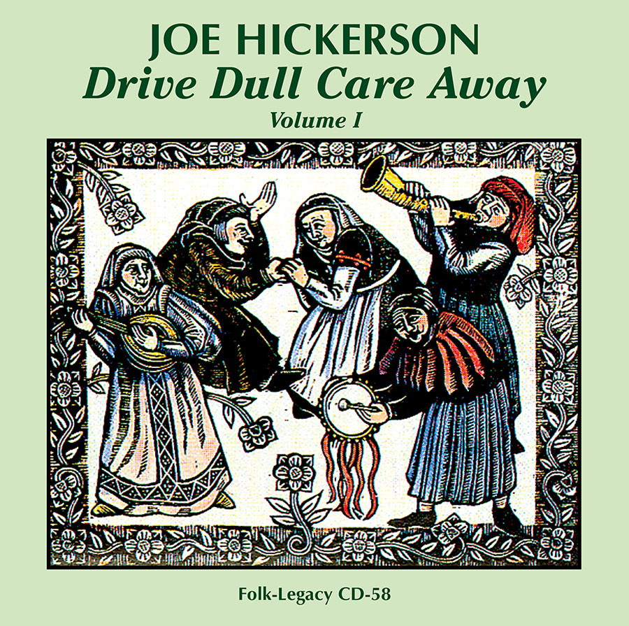 Drive Dull Care Away, Volume 1, CD artwork