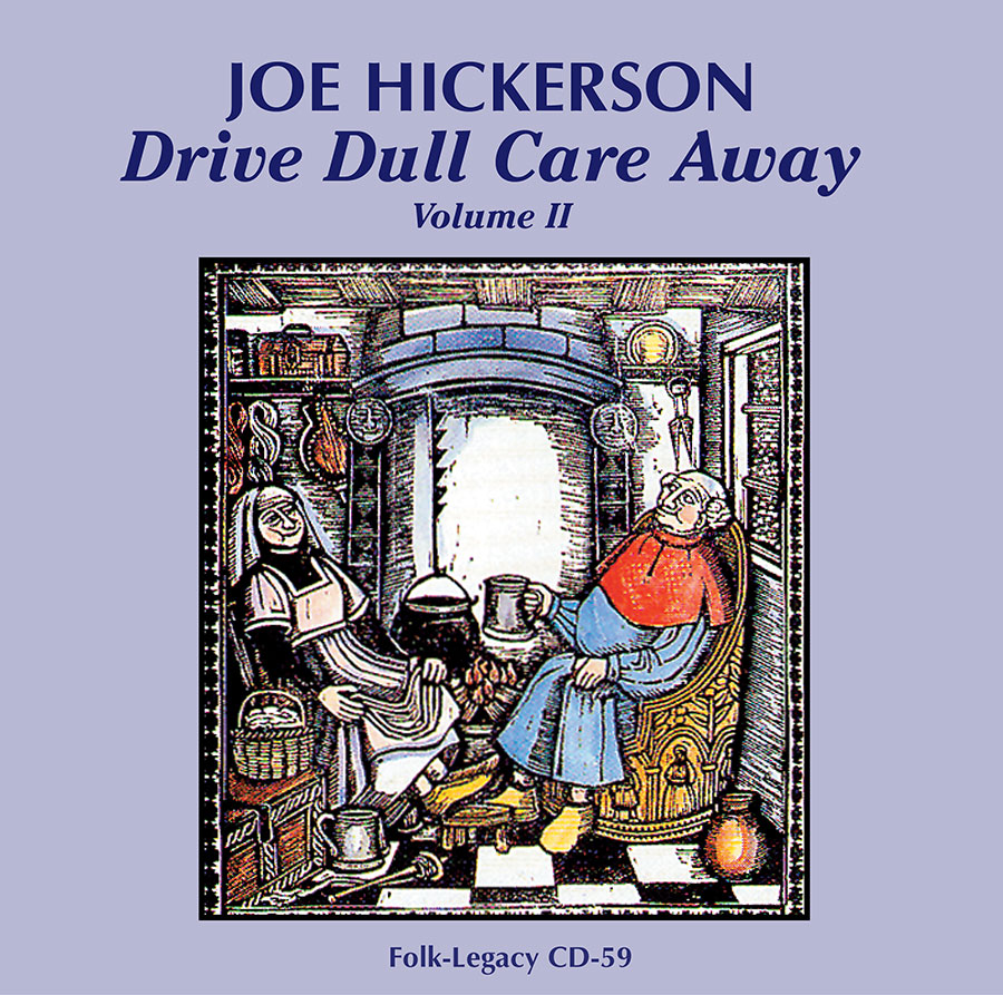 Drive Dull Care Away, Volume 2, CD artwork