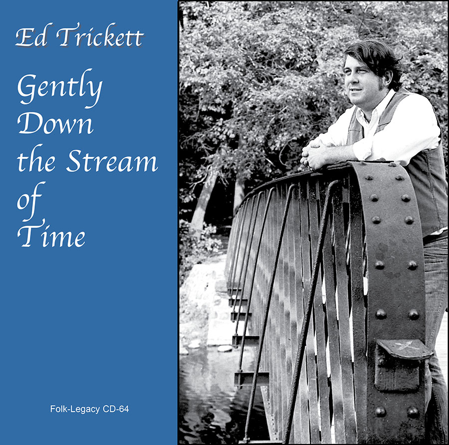 Gently Down the Stream of Time, CD artwork