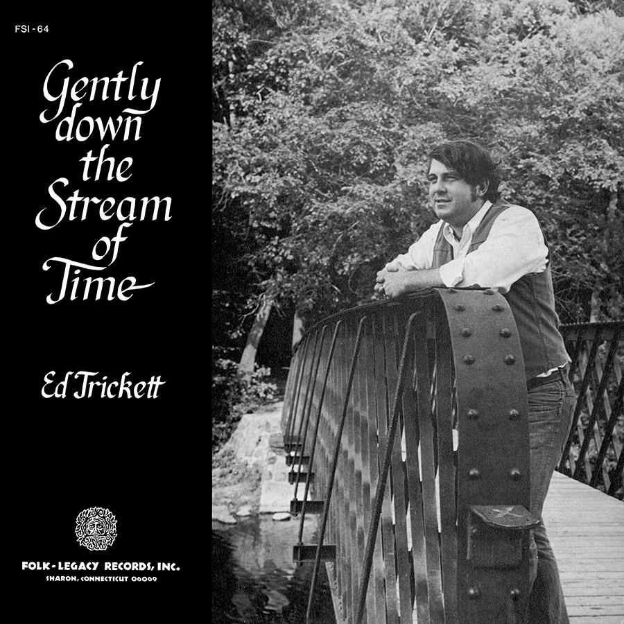Gently Down the Stream of Time, LP artwork