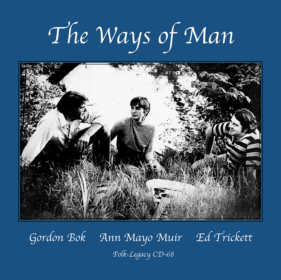 The Ways of Man, CD artwork