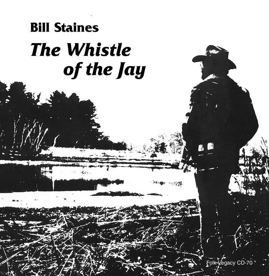 The Whistle of the Jay, CD artwork