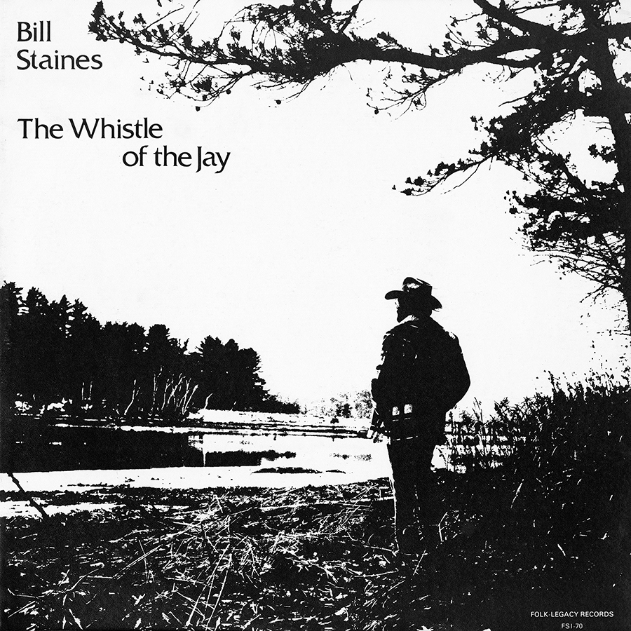 The Whistle of the Jay, LP artwork