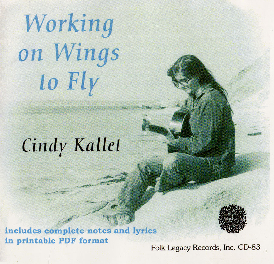 Working on Wings to Fly, CD artwork