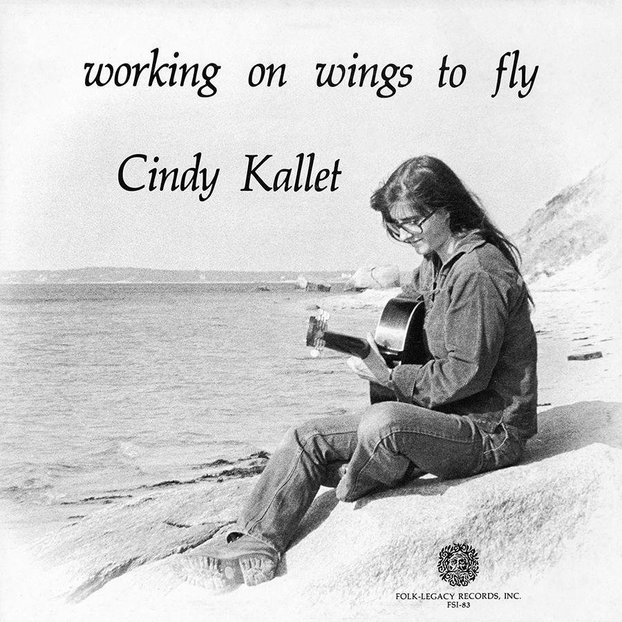 Working on Wings to Fly, LP artwork
