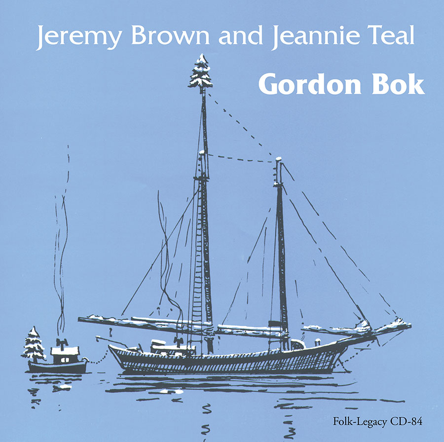 Jeremy Brown and Jeannie Teal, CD artwork