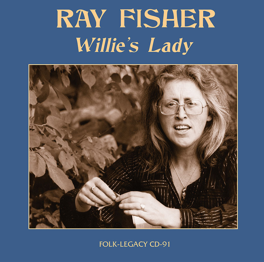 Willie's Lady, CD artwork