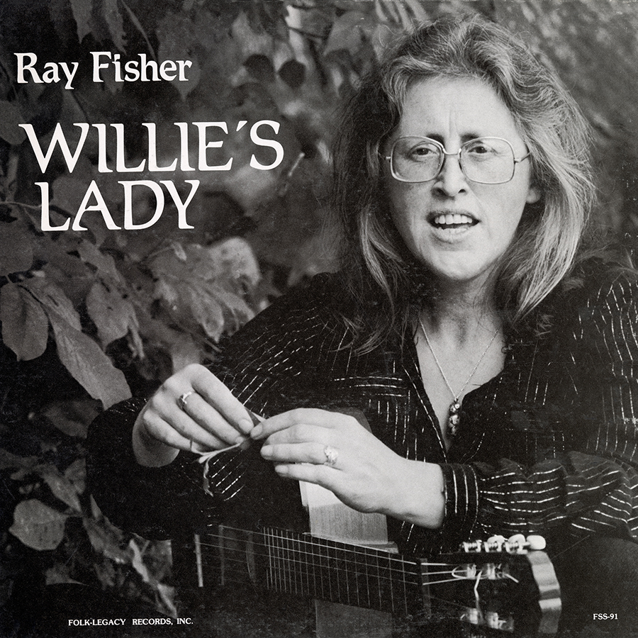 Willie's Lady, LP artwork