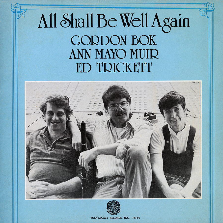 All Shall Be Well Again, LP artwork