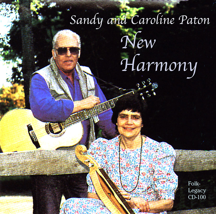 New Harmony, CD artwork