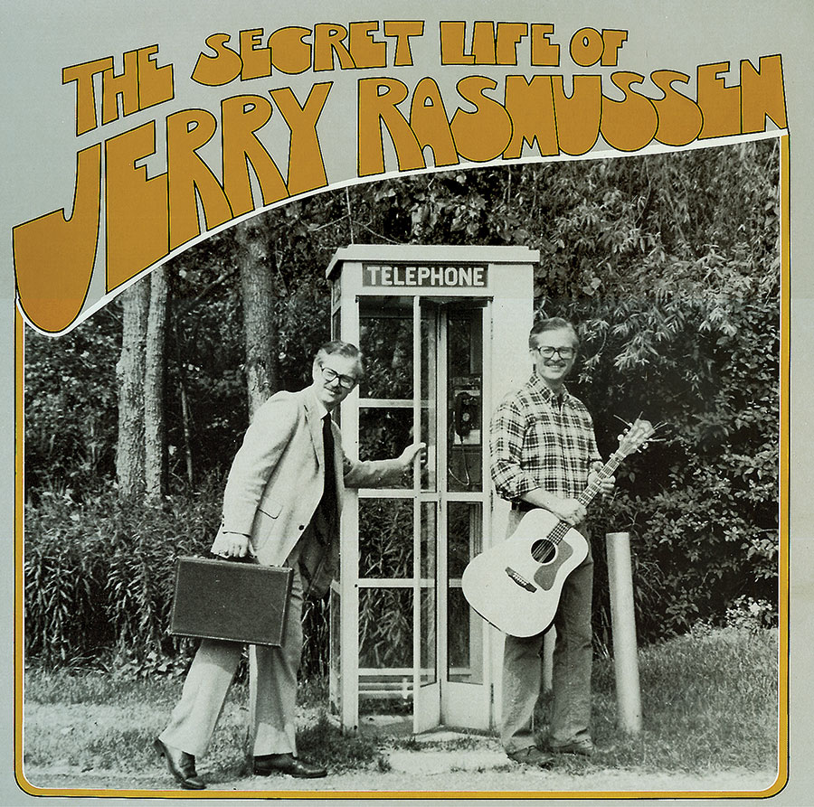The Secret Life of Jerry Rasmussen, CD artwork