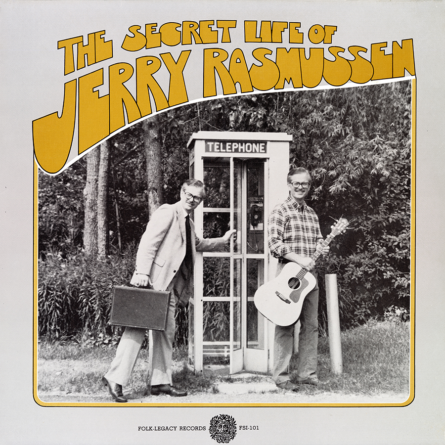 The Secret Life of Jerry Rasmussen, LP artwork