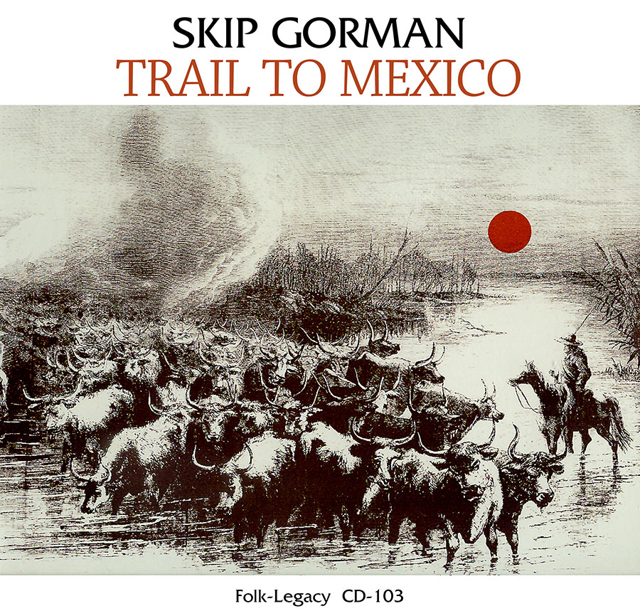 Trail to Mexico, CD artwork