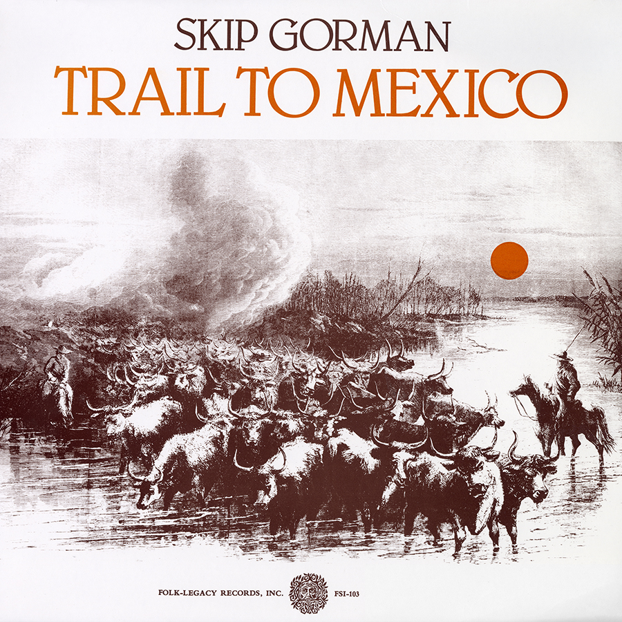 Trail to Mexico, LP artwork
