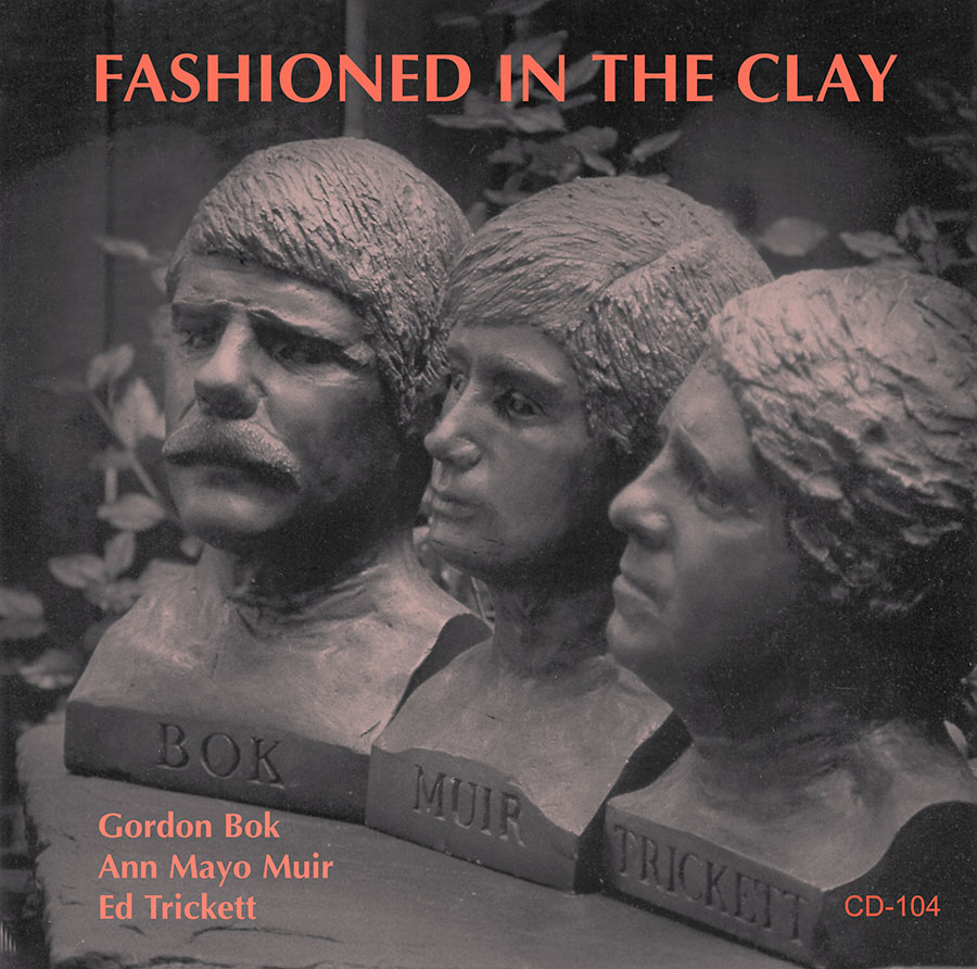 Fashioned in the Clay, CD artwork