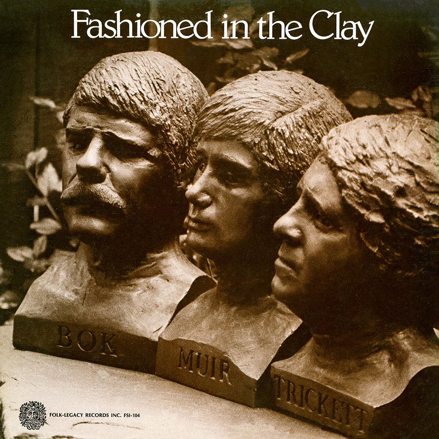 Fashioned in the Clay, LP artwork