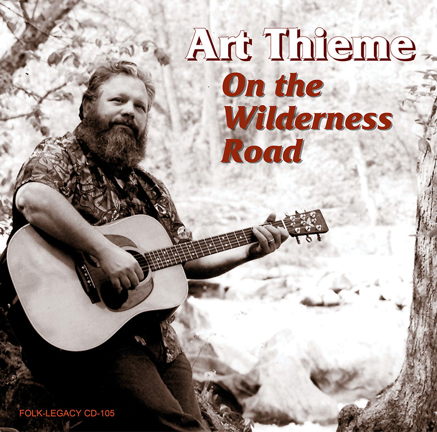 On the Wilderness Road, CD artwork