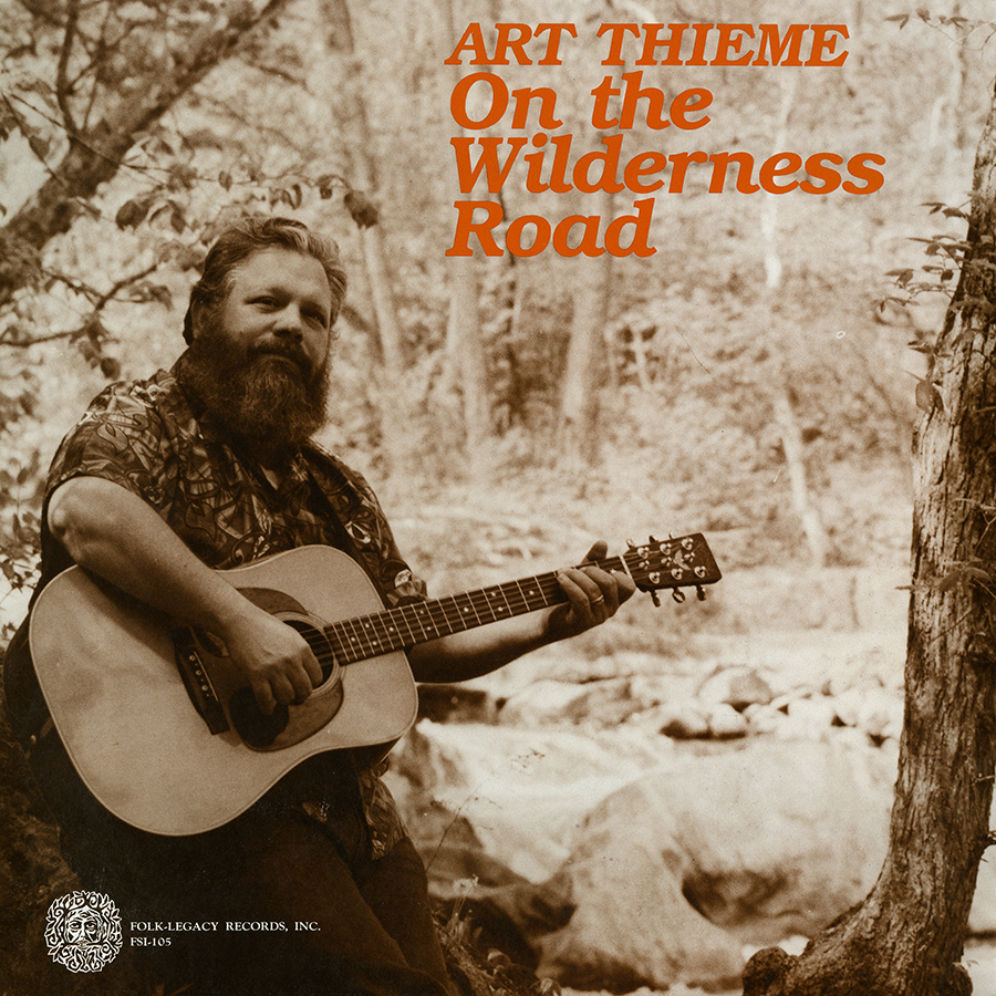 On the Wilderness Road, LP artwork